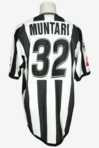 UDINESE 2003/2004 - HOME - MUNTARI - PREPARATA - XL