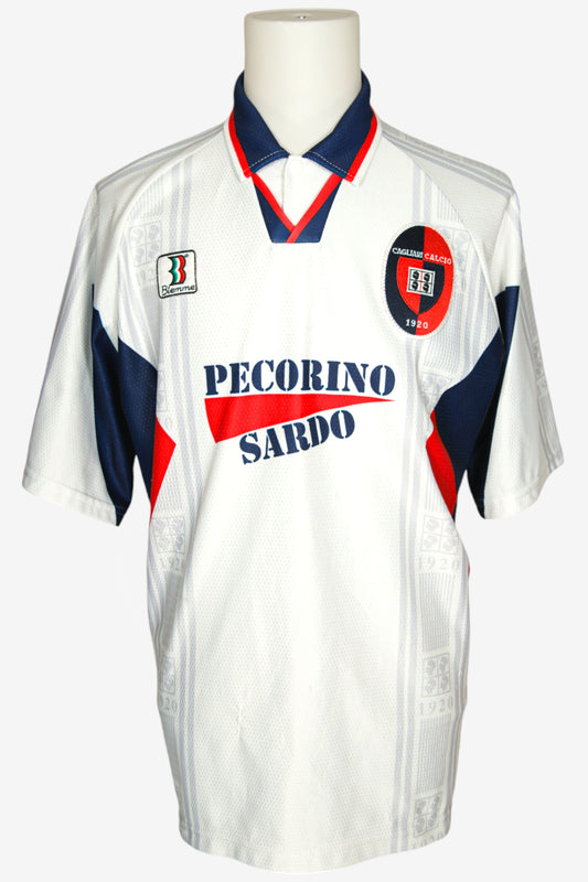 CAGLIARI 1998/99 - AWAY - MUZZI - L