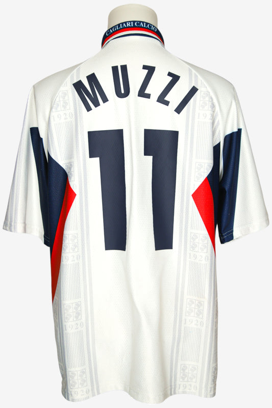 CAGLIARI 1998/99 - AWAY - MUZZI - L