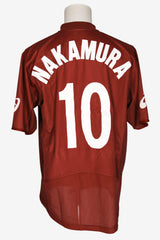 REGGINA 2003/04 - HOME - NAKAMURA