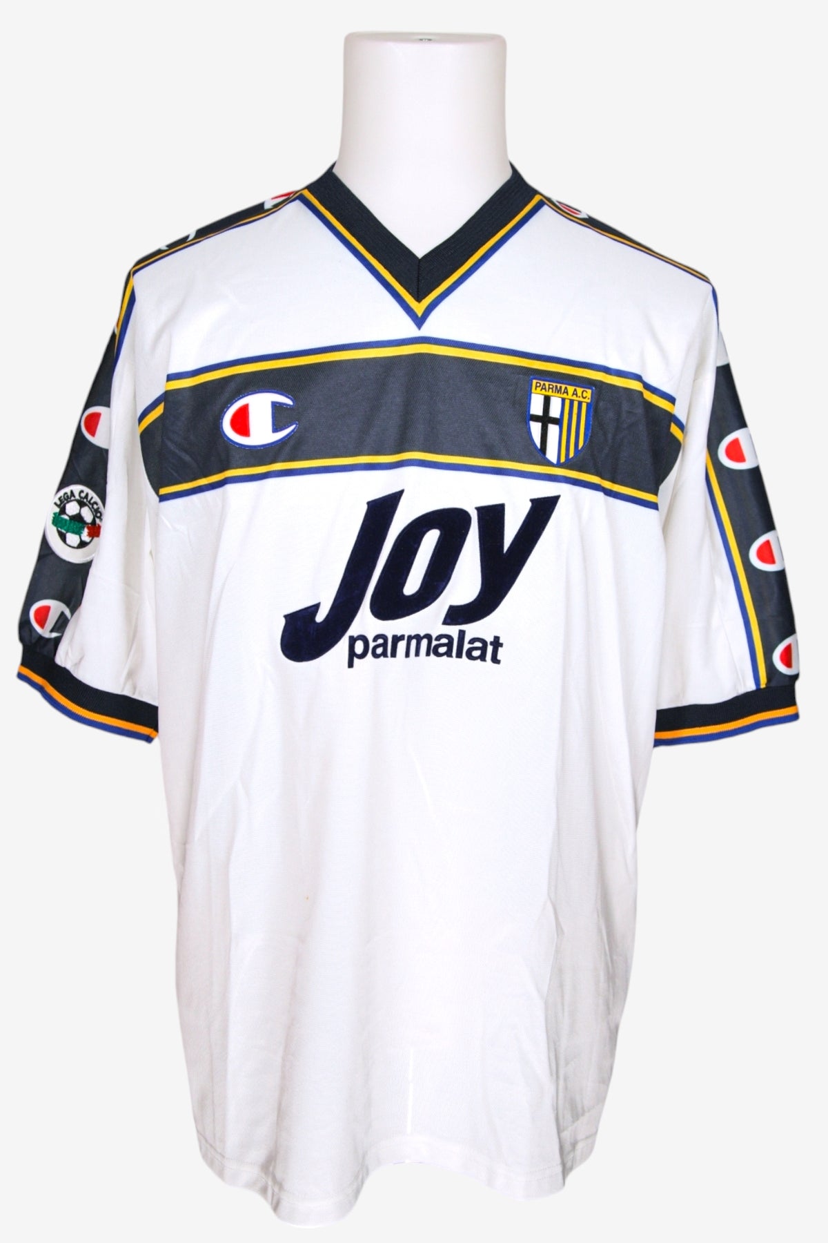 PARMA 2001/02 - MATCHWORN - NAKATA - AWAY