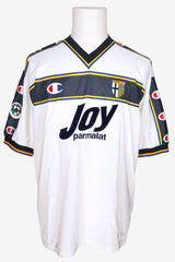 PARMA 2001/02 - MATCHWORN - NAKATA - AWAY