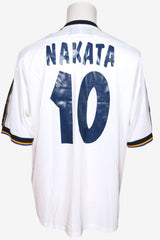 PARMA 2001/02 - MATCHWORN - NAKATA - AWAY