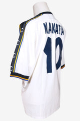 PARMA 2001/02 - MATCHWORN - NAKATA - AWAY