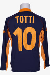 ROMA 2001/02 - TOTTI - THIRD
