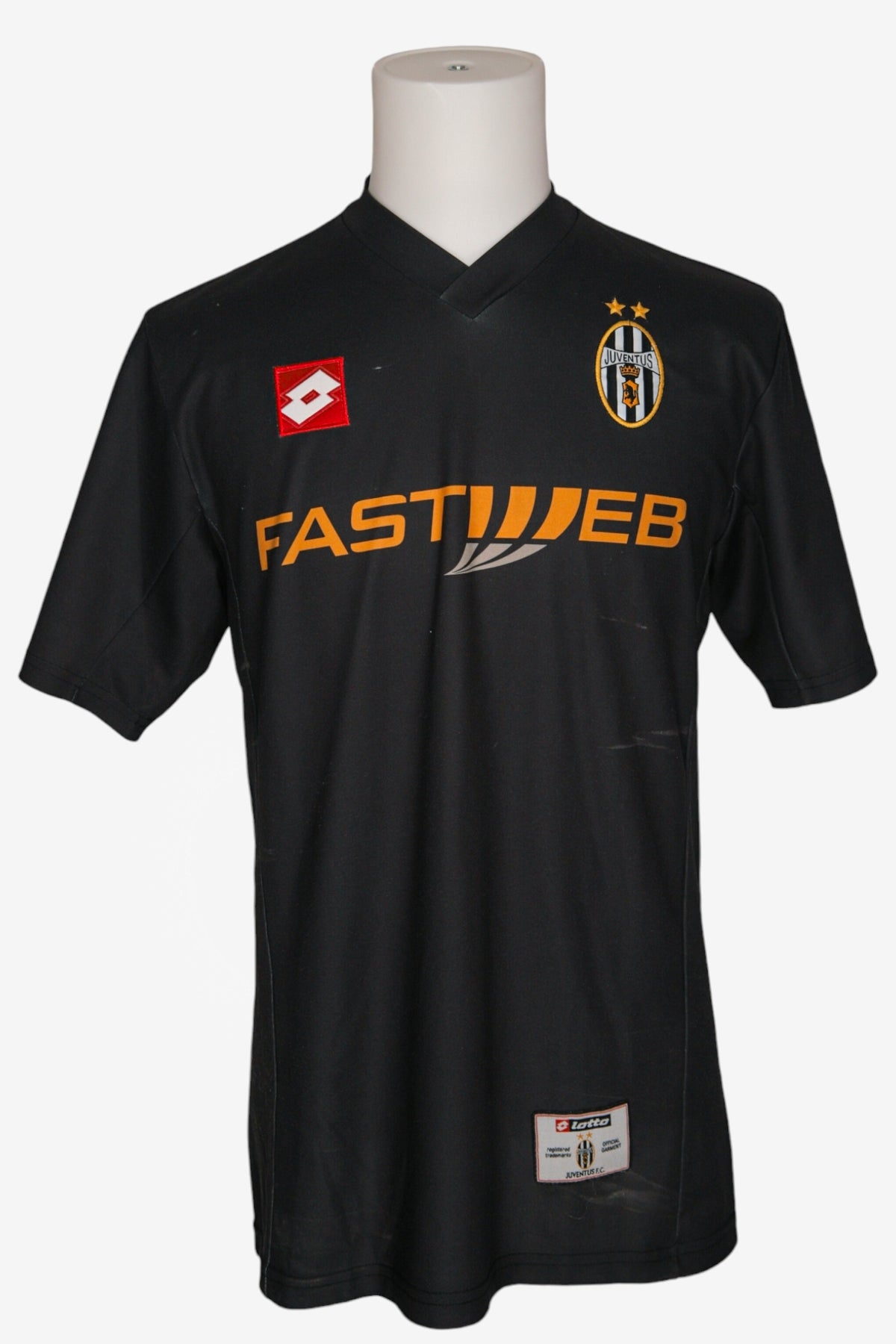 JUVENTUS 2000/01 - AWAY -NEDVED - L