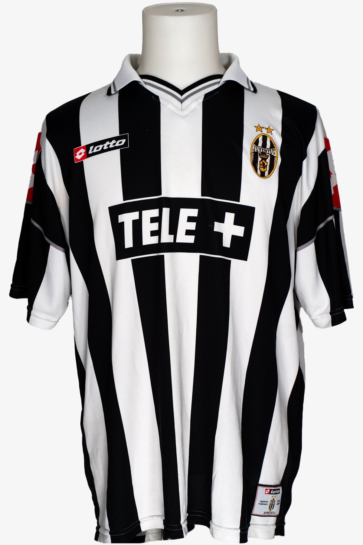 JUVENTUS 2000/01 -DEL PIERO - HOME