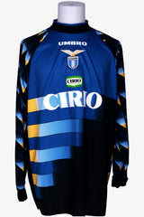 LAZIO 1996/97 - MARCHEGIANI - GK - MATCHWORN