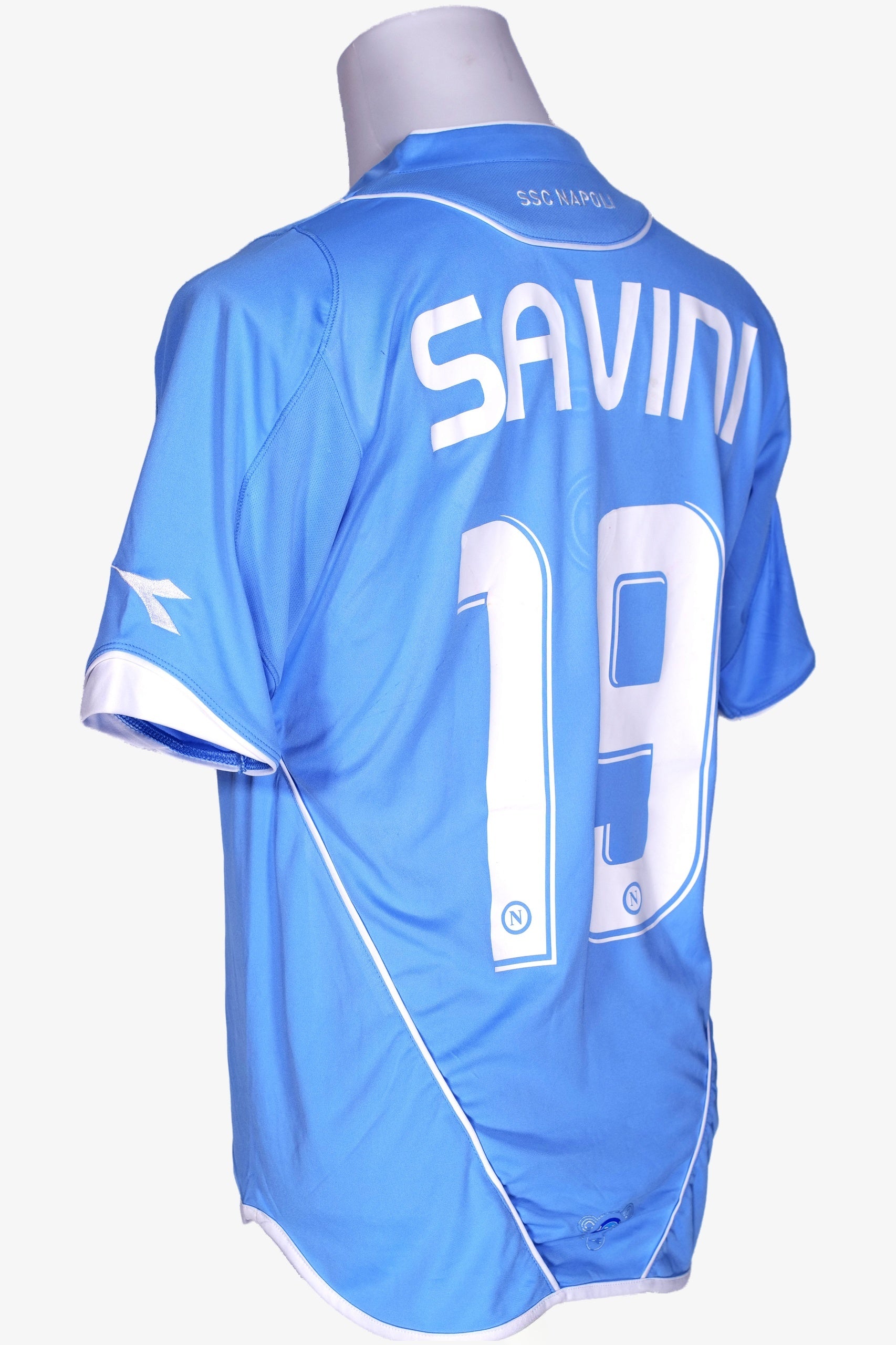 NAPOLI 2008/09 - SAVINI - HOME