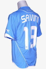 NAPOLI 2008/09 - SAVINI - HOME