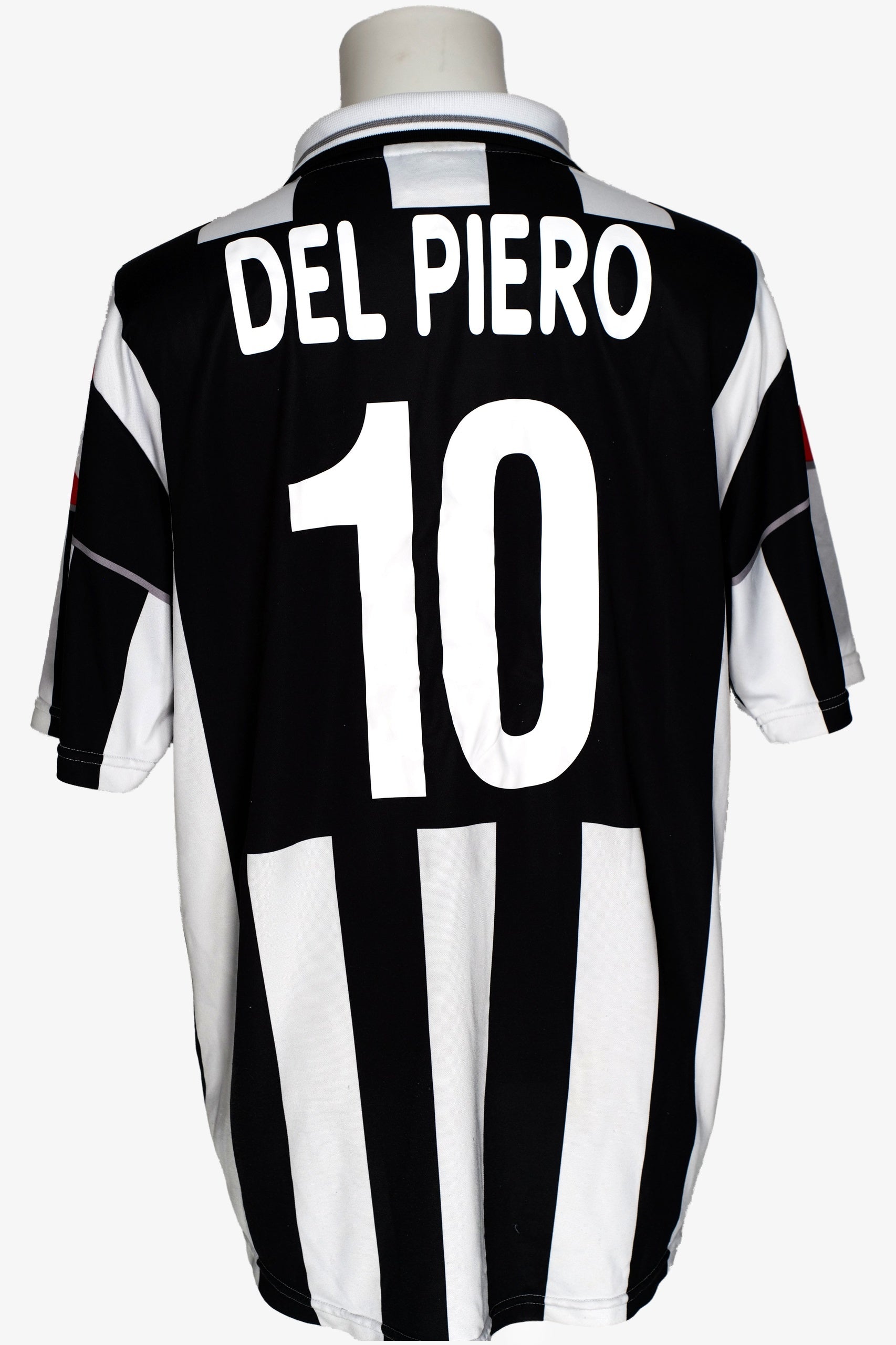 JUVENTUS 2000/01 -DEL PIERO - HOME