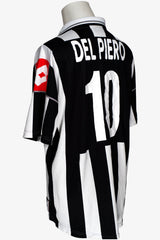 JUVENTUS 2000/01 -DEL PIERO - HOME