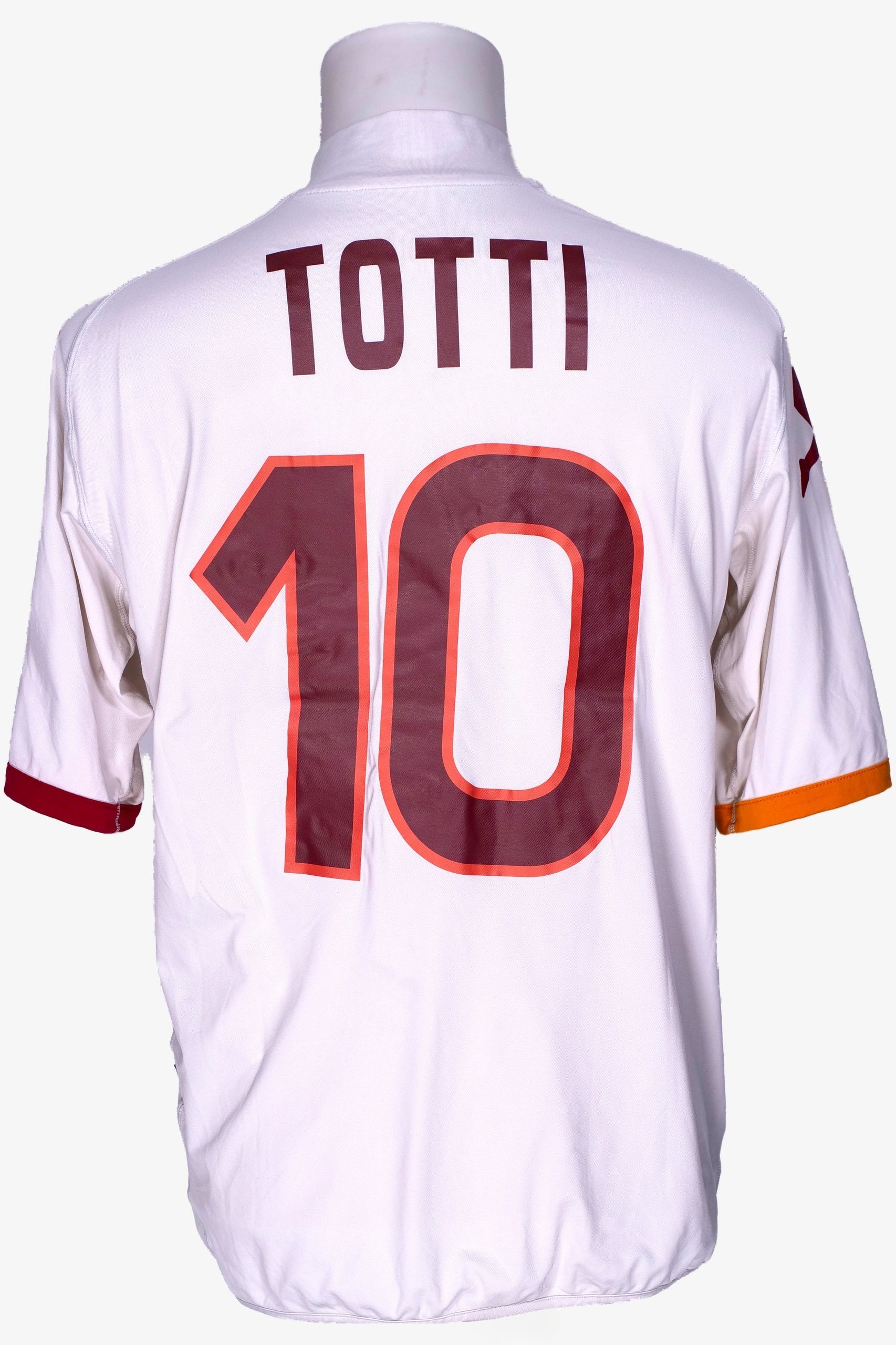 ROMA 2008/09 - TOTTI - AWAY