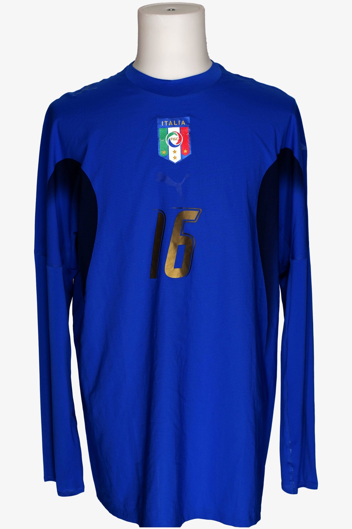 ITALIA 2007 - 16 (DE ROSSI) - HOME - PREPARATA