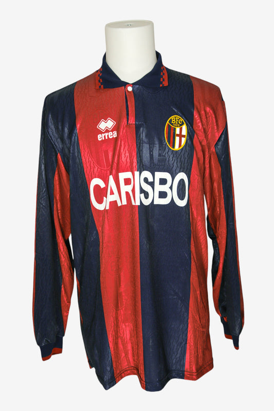 BOLOGNA 1995/96 - HOME - OLIVARES - MATCHWORN - XL