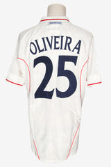 BOLOGNA 2000/01 - MATCHWORN - OLIVEIRA - AWAY