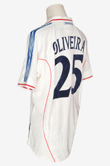 BOLOGNA 2000/01 - MATCHWORN - OLIVEIRA - AWAY