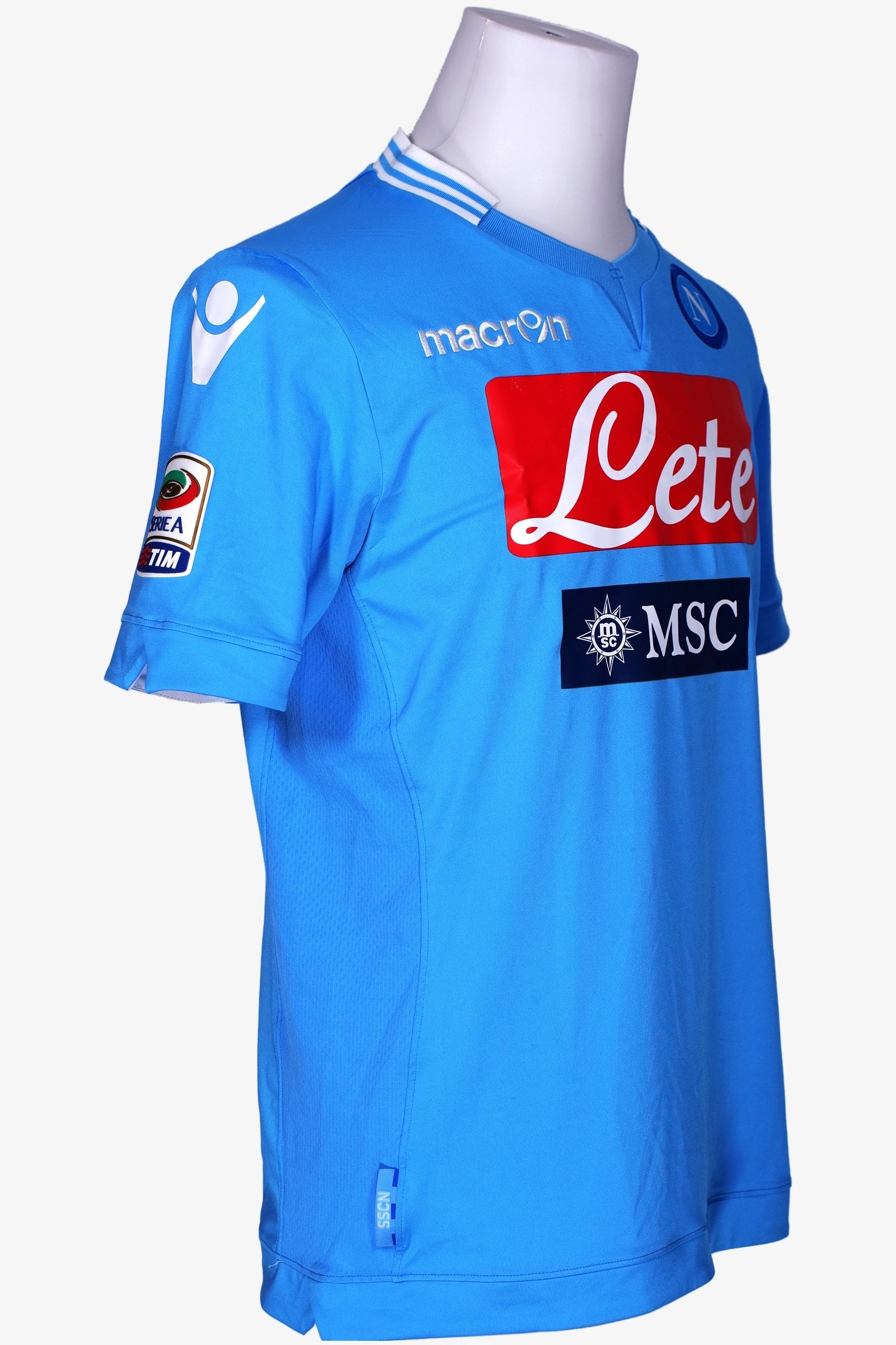 NAPOLI 2010/11 - HIGUAIN - HOME - PREPARATA