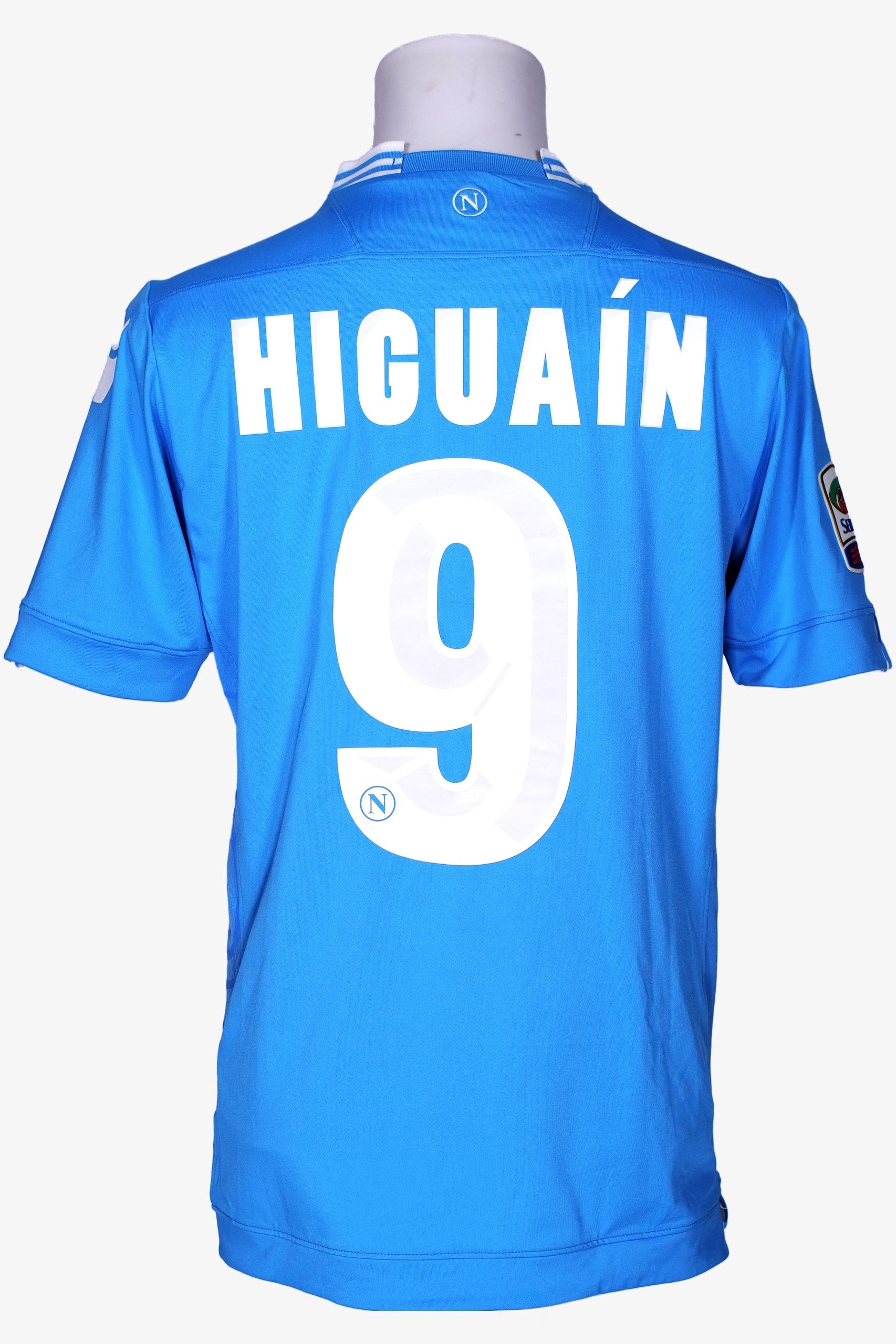 NAPOLI 2010/11 - HIGUAIN - HOME - PREPARATA
