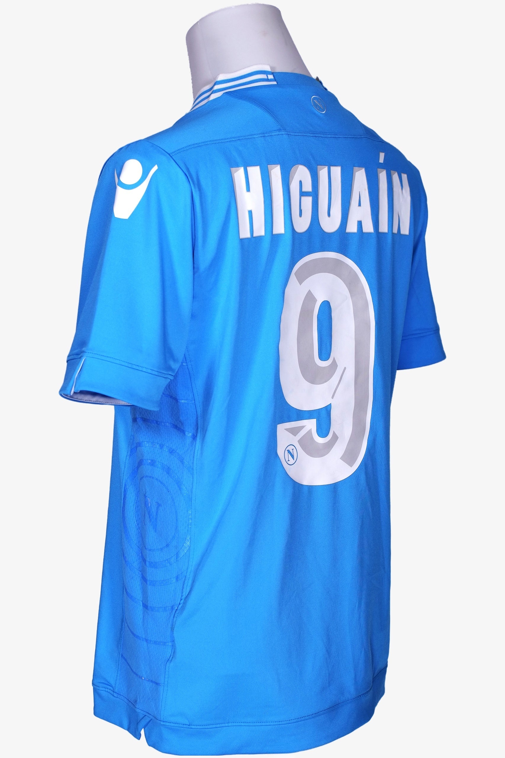 NAPOLI 2010/11 - HIGUAIN - HOME - PREPARATA