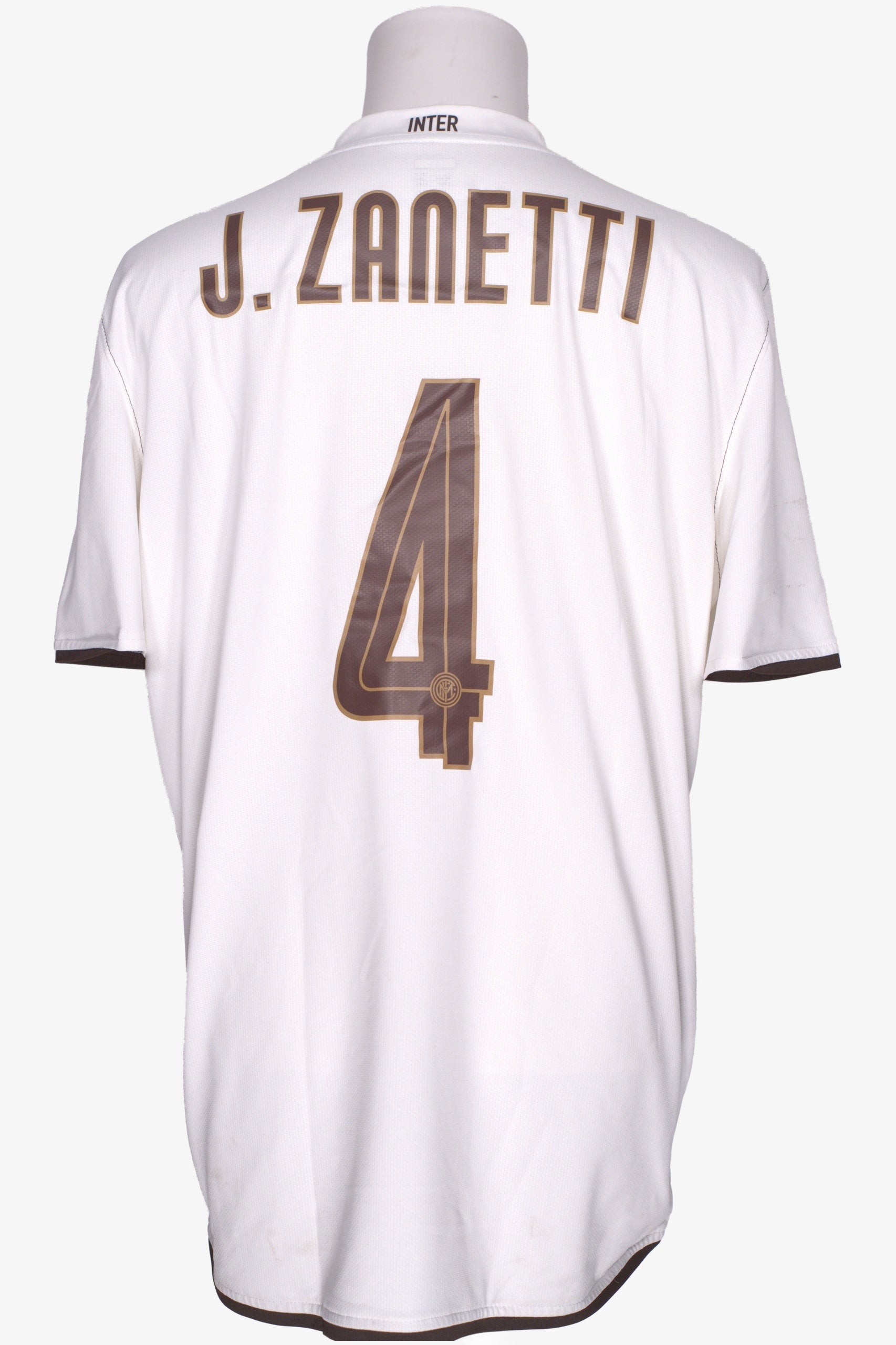 INTER 2008/09 - J.ZANETTI - AWAY