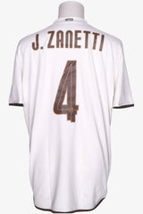INTER 2008/09 - J.ZANETTI - AWAY
