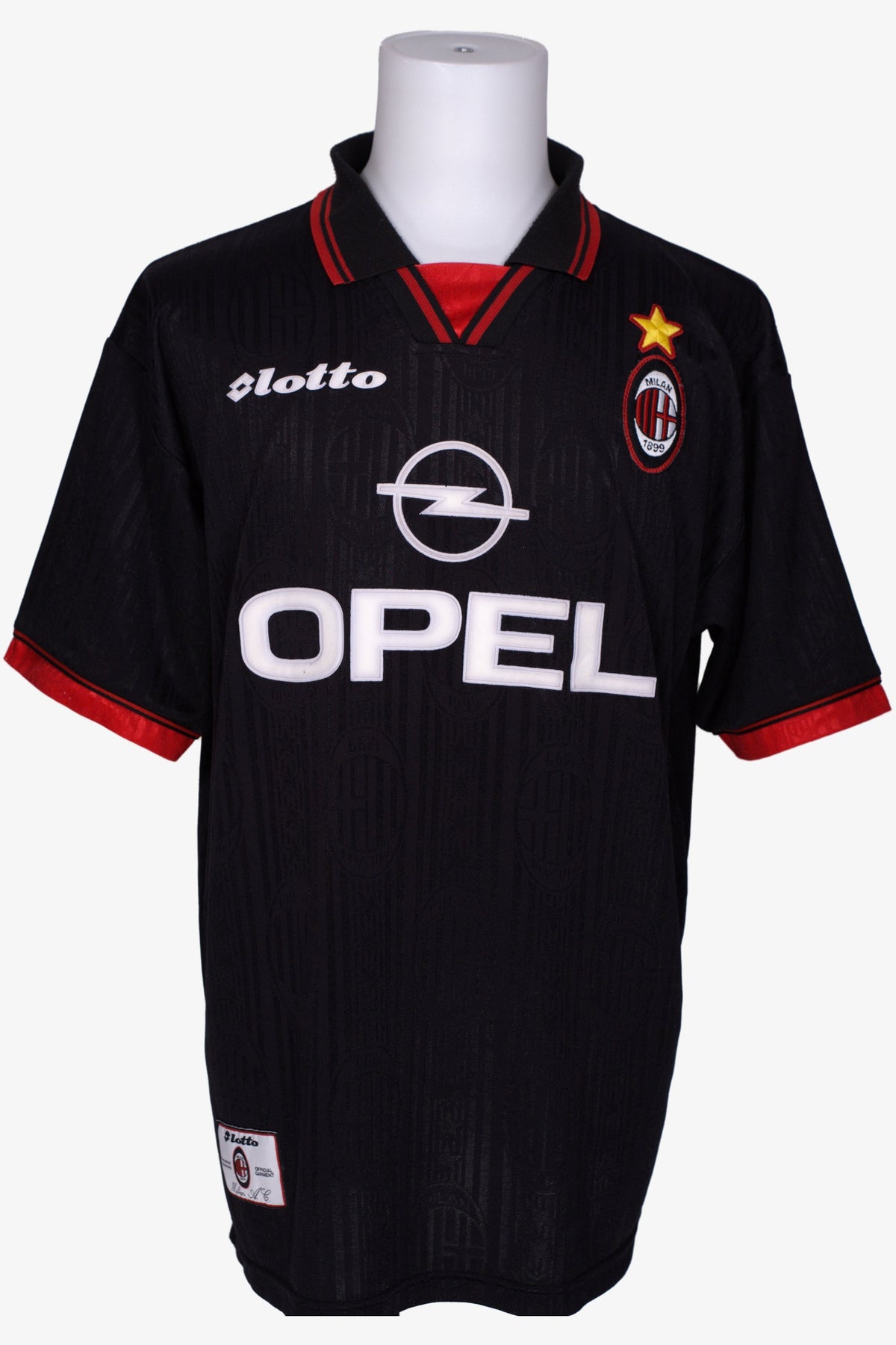 MILAN 1997/98 - MALDINI - THIRD