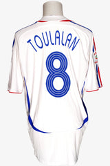 FRANCIA 2006/07 - TOULALAN - MATCHWORN - AWAY