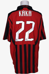 MILAN 2007/08 - KAKA' - HOME