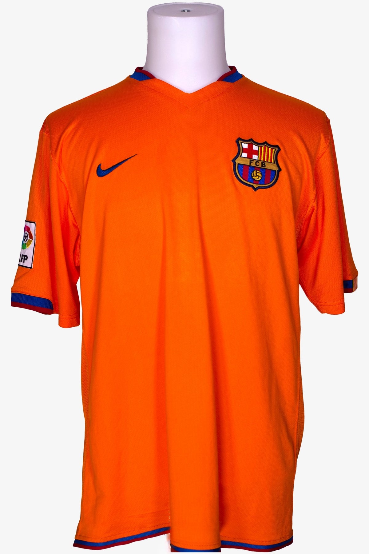 BARCELLONA 2006/07 - RONALDINHO - AWAY