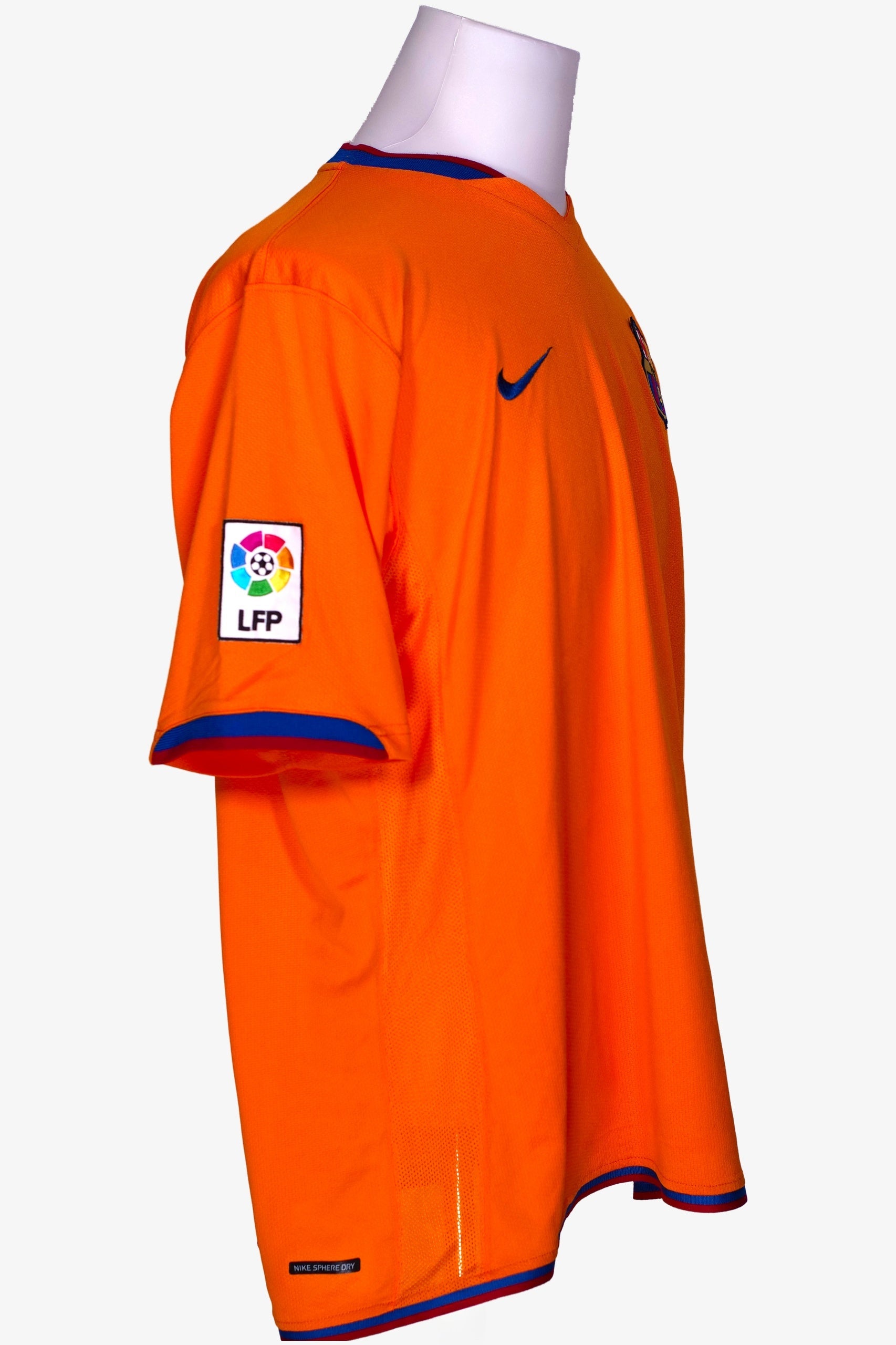 BARCELLONA 2006/07 - RONALDINHO - AWAY