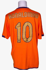 BARCELLONA 2006/07 - RONALDINHO - AWAY