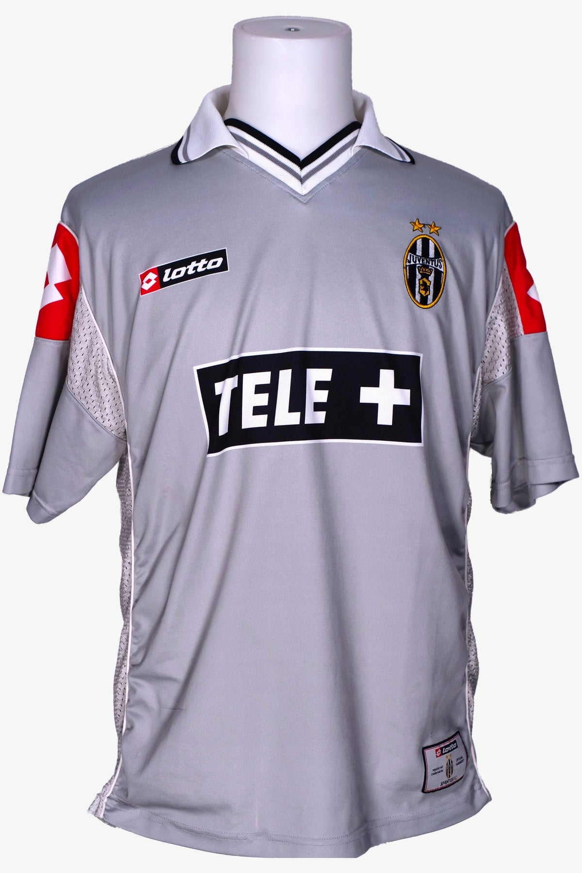 JUVENTUS 2000/01 - DEL PIERO - AWAY