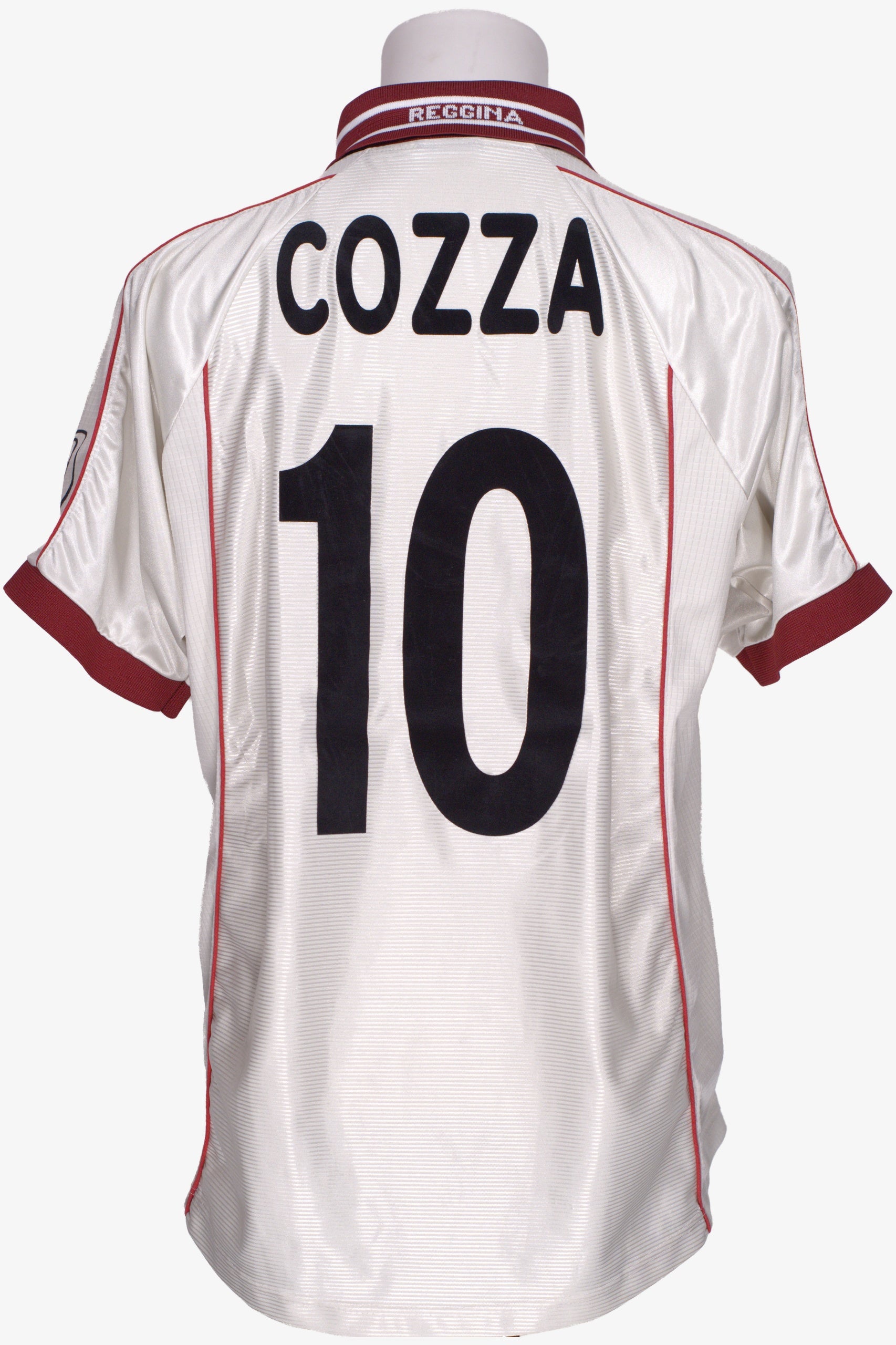REGGINA 2000/01 - COZZA - AWAY
