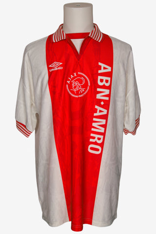 AJAX 1996/97 - HOME - OVERMARS - XL