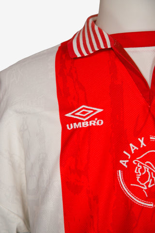 AJAX 1996/97 - HOME - OVERMARS - XL