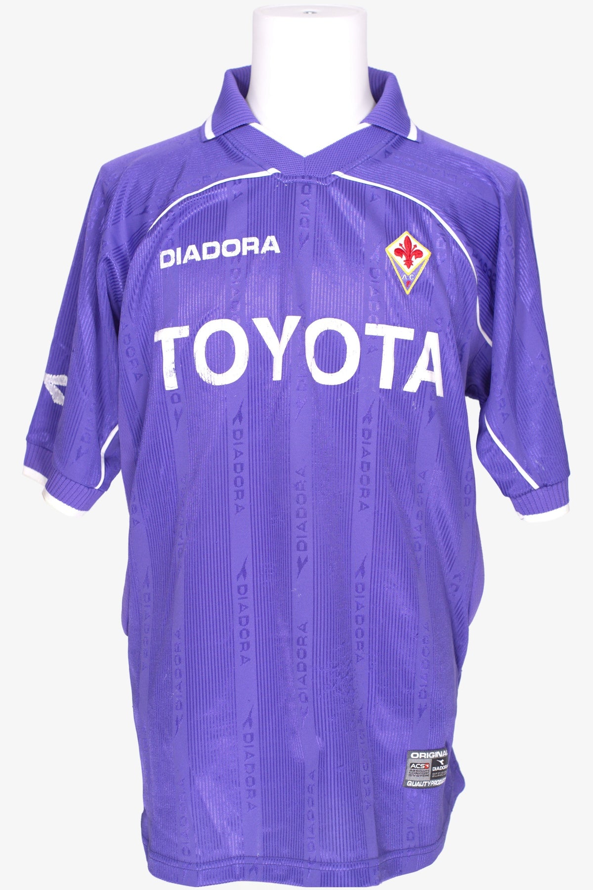 FIORENTINA 2000/01 - RUI COSTA - HOME