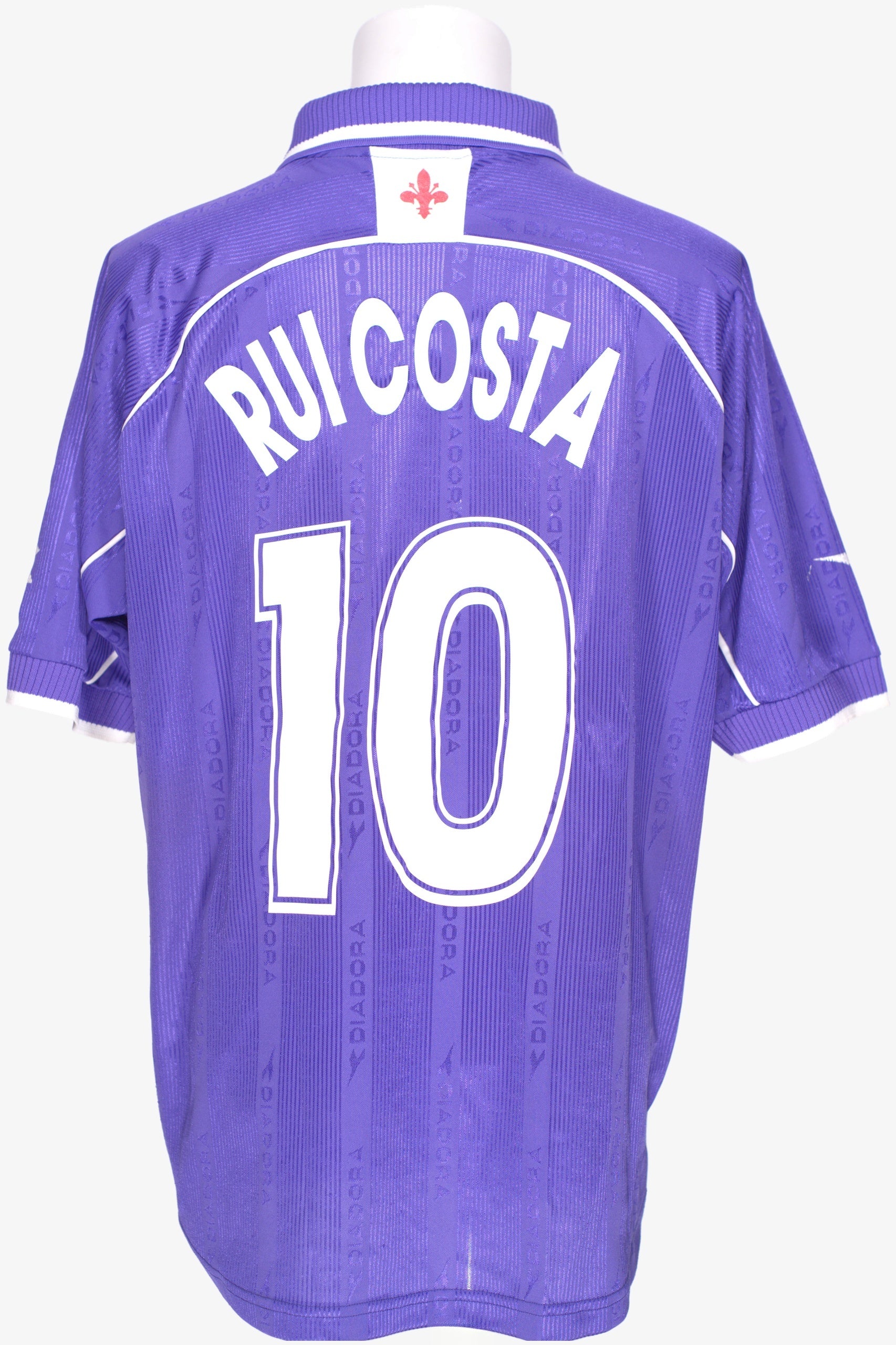FIORENTINA 2000/01 - RUI COSTA - HOME