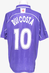 FIORENTINA 2000/01 - RUI COSTA - HOME