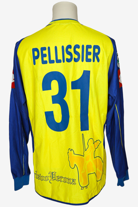 CHIEVO VERONA 2004/2005 - HOME - PELLISIER - MATCHWORN - XL