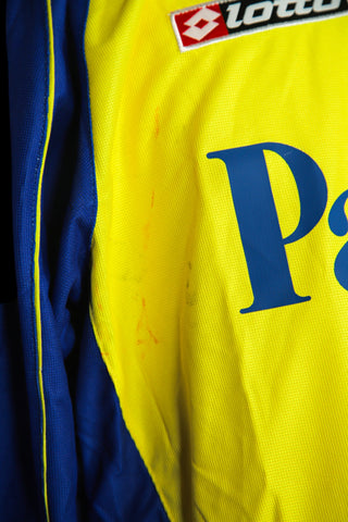 CHIEVO VERONA 2004/2005 - HOME - PELLISIER - MATCHWORN - XL