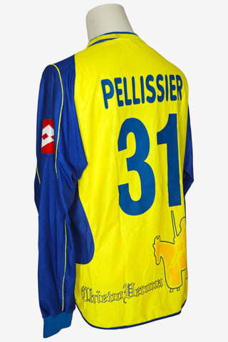 CHIEVO VERONA 2004/2005 - HOME - PELLISIER - MATCHWORN - XL