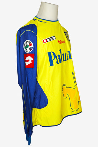 CHIEVO VERONA 2004/2005 - HOME - PELLISIER - MATCHWORN - XL