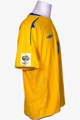 SVEZIA 2005/06 - HOME - 10 (IBRAHIMOVIC) - PREPARATA