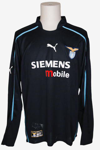 LAZIO 2002/03 - GOALKEEPER - MATCHWORN - PERUZZI - XXL