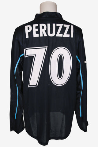 LAZIO 2002/03 - GOALKEEPER - MATCHWORN - PERUZZI - XXL