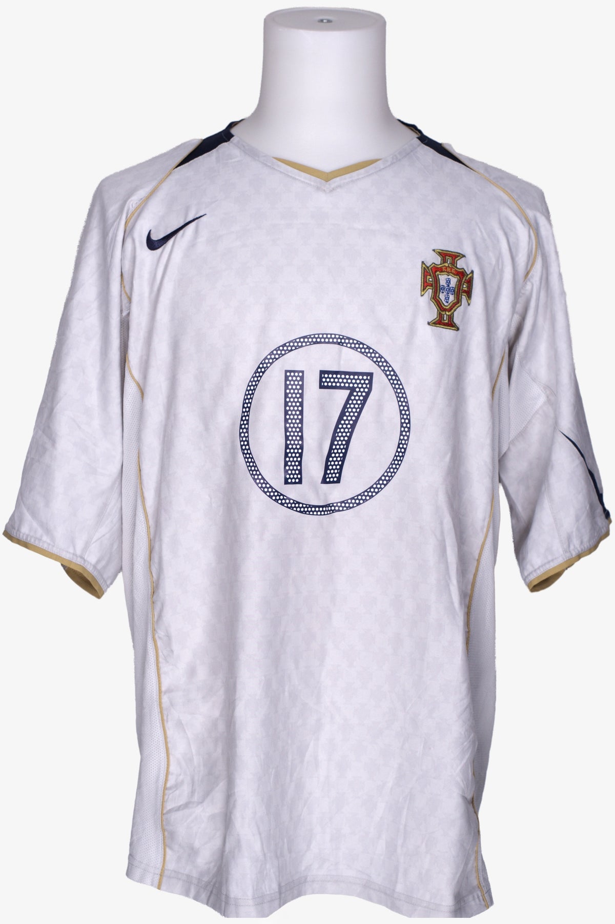 PORTOGALLO 2004 - C.RONALDO - AWAY