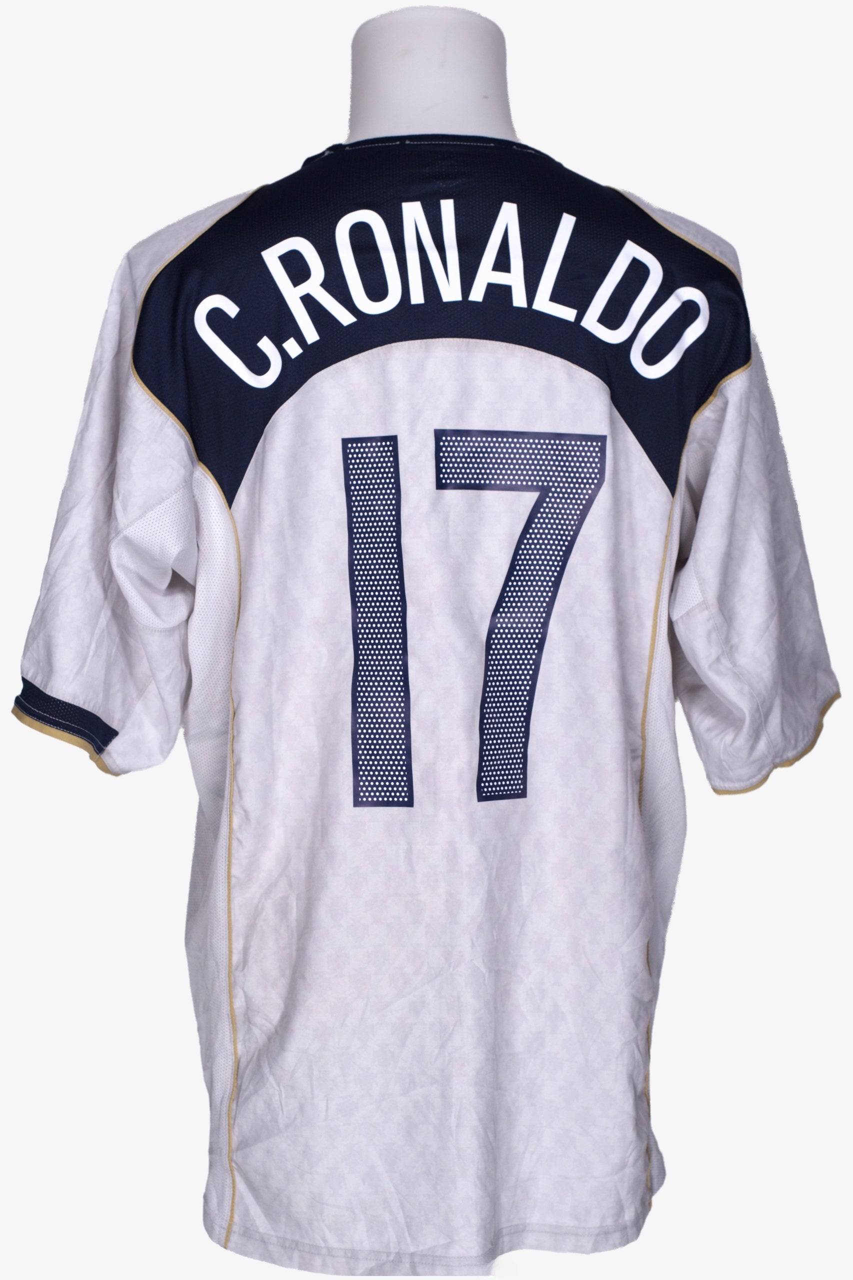 PORTOGALLO 2004 - C.RONALDO - AWAY