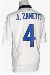 INTER 2010/11 - ZANETTI - AWAY