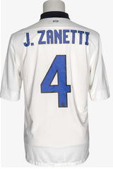 INTER 2010/11 - ZANETTI - AWAY